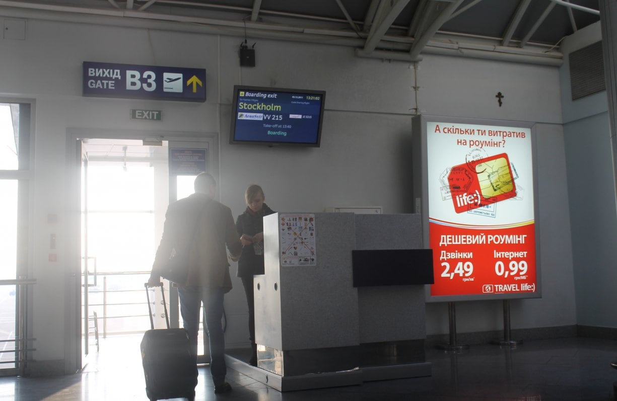 En test av Aerosvit Business Class - 25