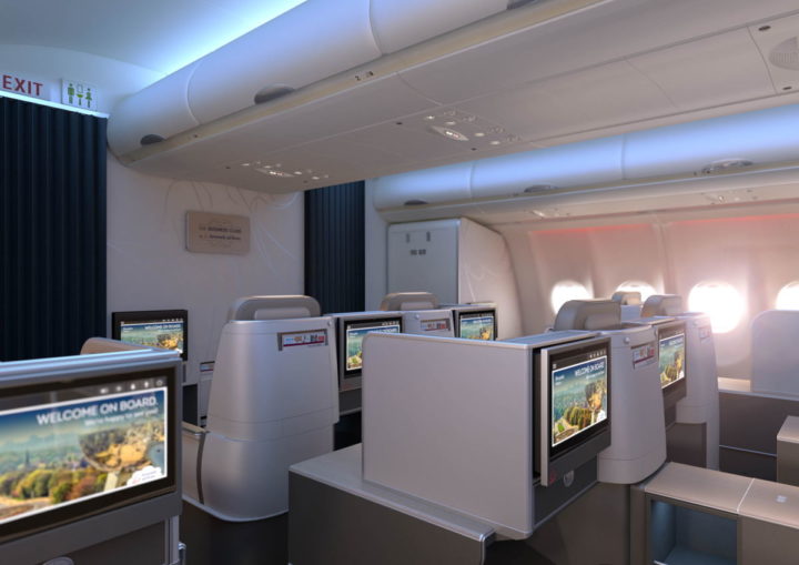 Brussels Airlines introducerar ett ”designhotell i luften” - 3
