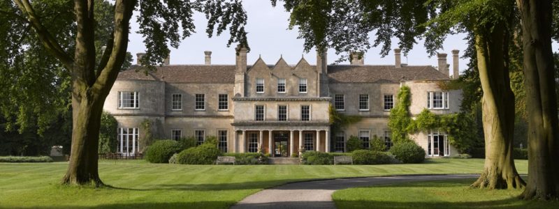 10 af de bedste hoteller i Cotswolds - et af Englands smukkeste områder