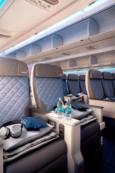 Delta lanserar nya kabiner till Europa - 2