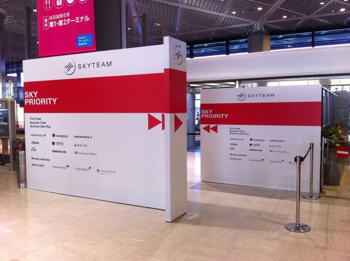 Skyteam afslutter implementeringen af Sky Priority