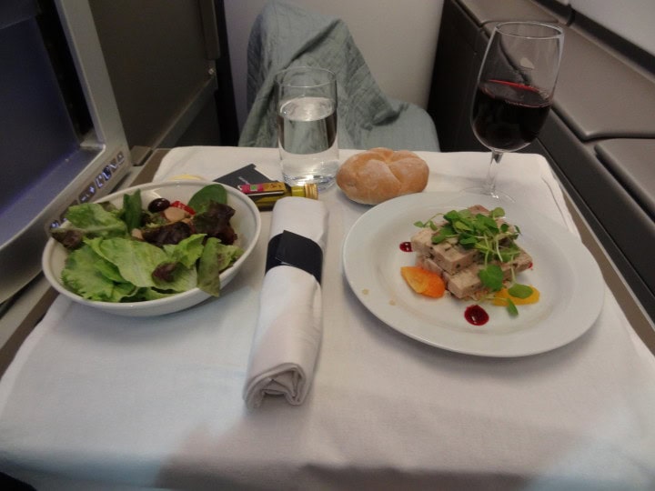 British Airways Airbus A380 Club World til Singapore - 5
