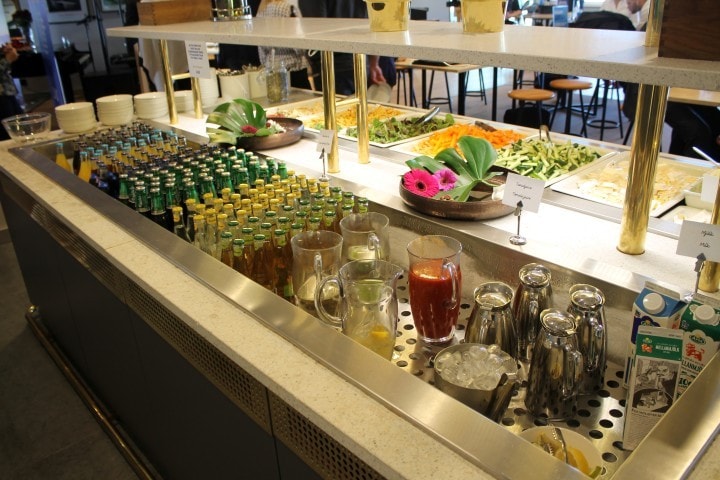The opening of SAS’ new lounges at Stockholm Arlanda - Reception area - 6