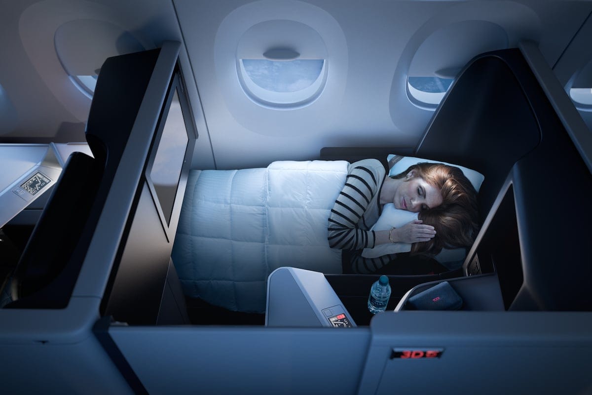 The battle of Business Class - Delta – Delta One Suites - 2