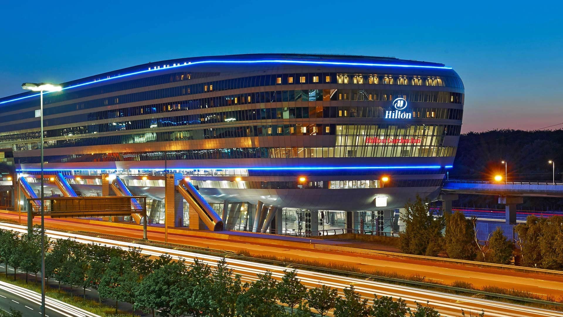 Hilton at Frankfurt Airport T1