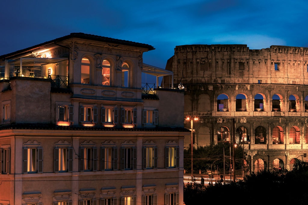Palazzo Manfredi opens new bistro overlooking Roman ruins