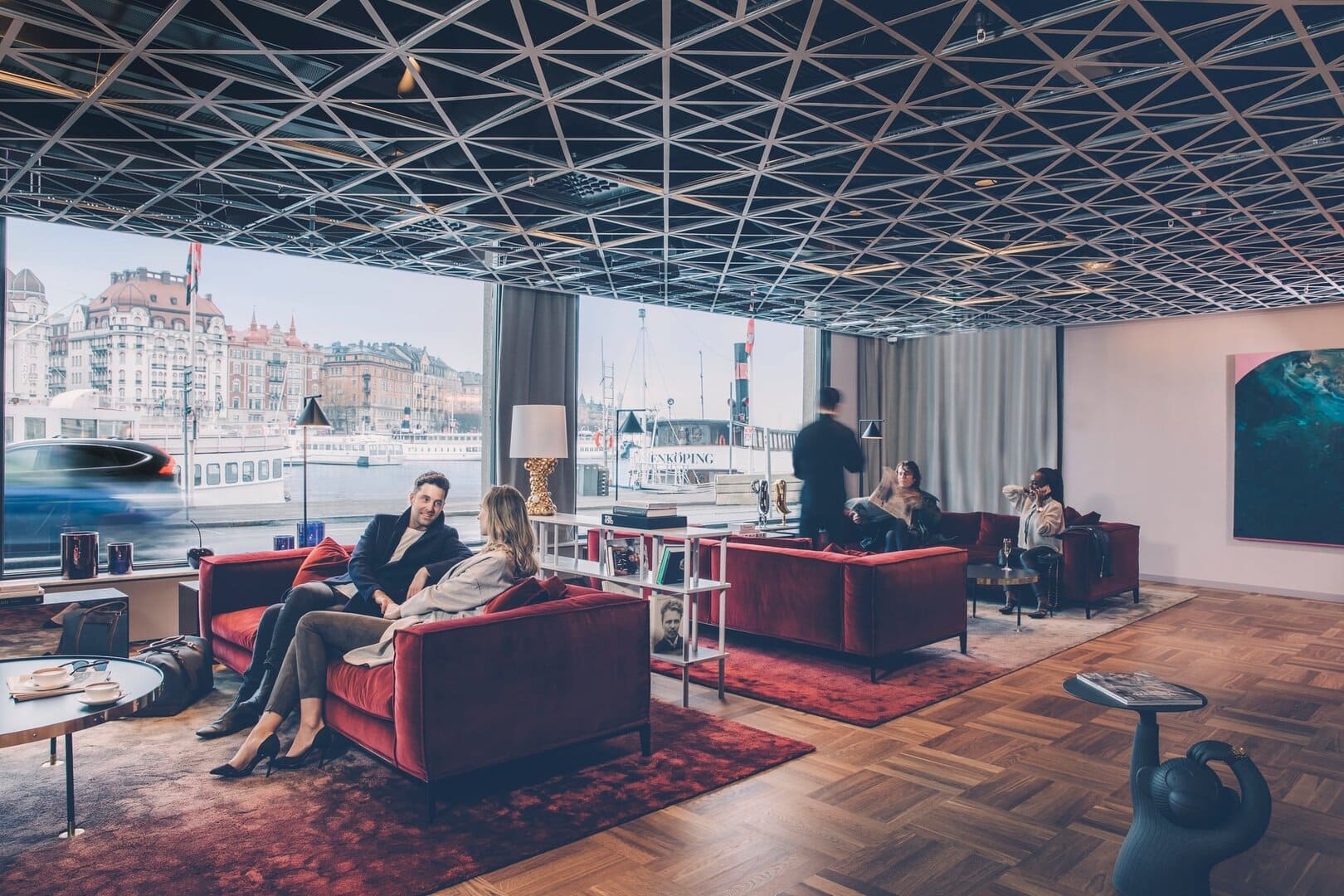 Ikoniske Radisson Blu Strand Hotel skal bli Stockholms ledende livsstilshotell