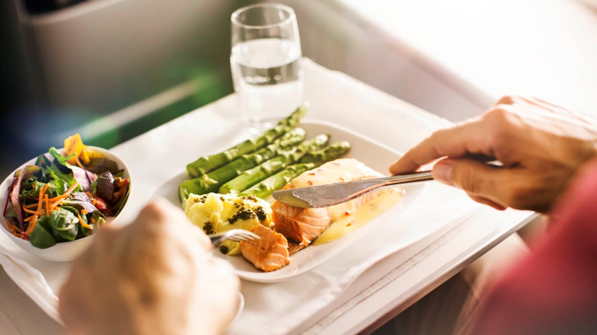Airline review Cuisine - Lufthansa - 11