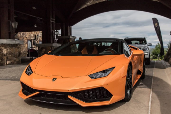 Testa en Lamborghini när du bor på Waldorf Astoria - 2