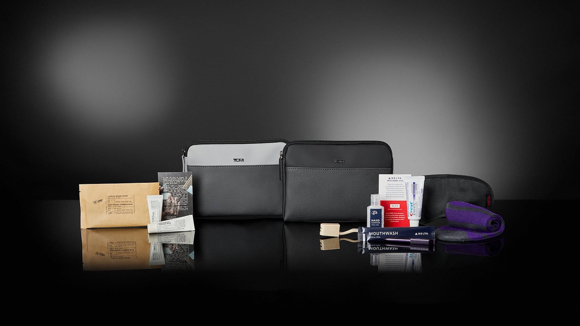 Airline review Amenities & Facilities - Delta - 4