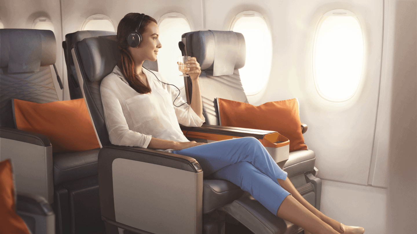 Premium Economy vs Economy
