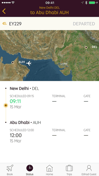 Etihad lancerer ny app - 4