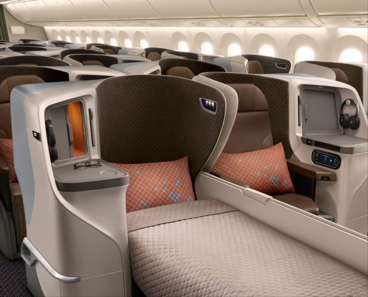 First Look: Singapore Airlines' New Regional Business Class Cabin - 2