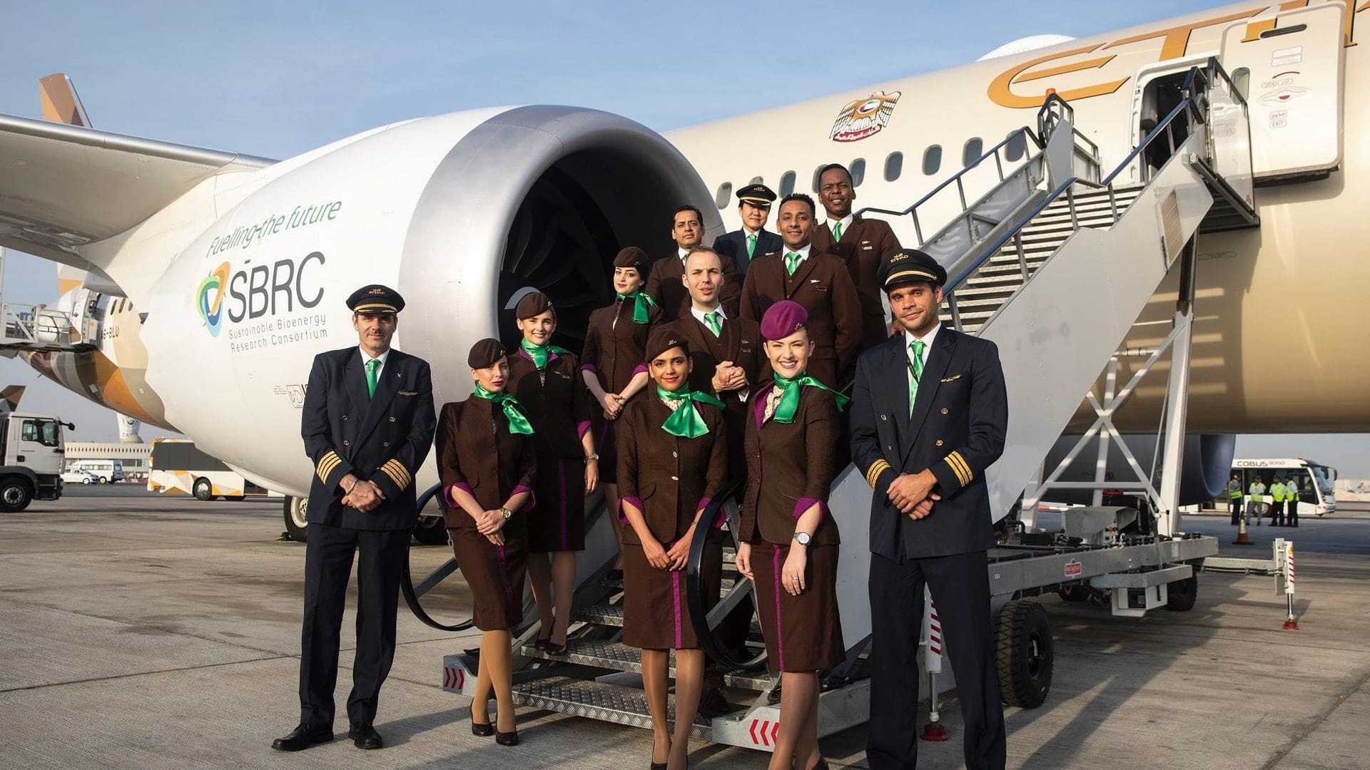 Airline review Sustainability - Etihad Airways - 3