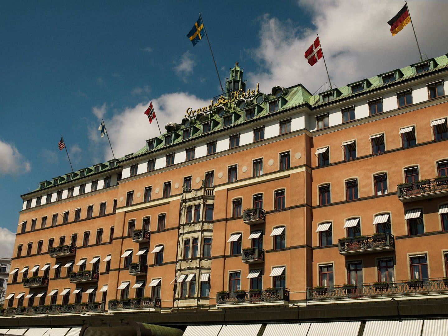 SAS inleder samarbete med Grand Hôtel i Stockholm
