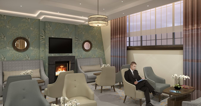 Hilton London Paddington har öppnat sin nya premiumsektion - GWR Tower och Tower Lounge - 6