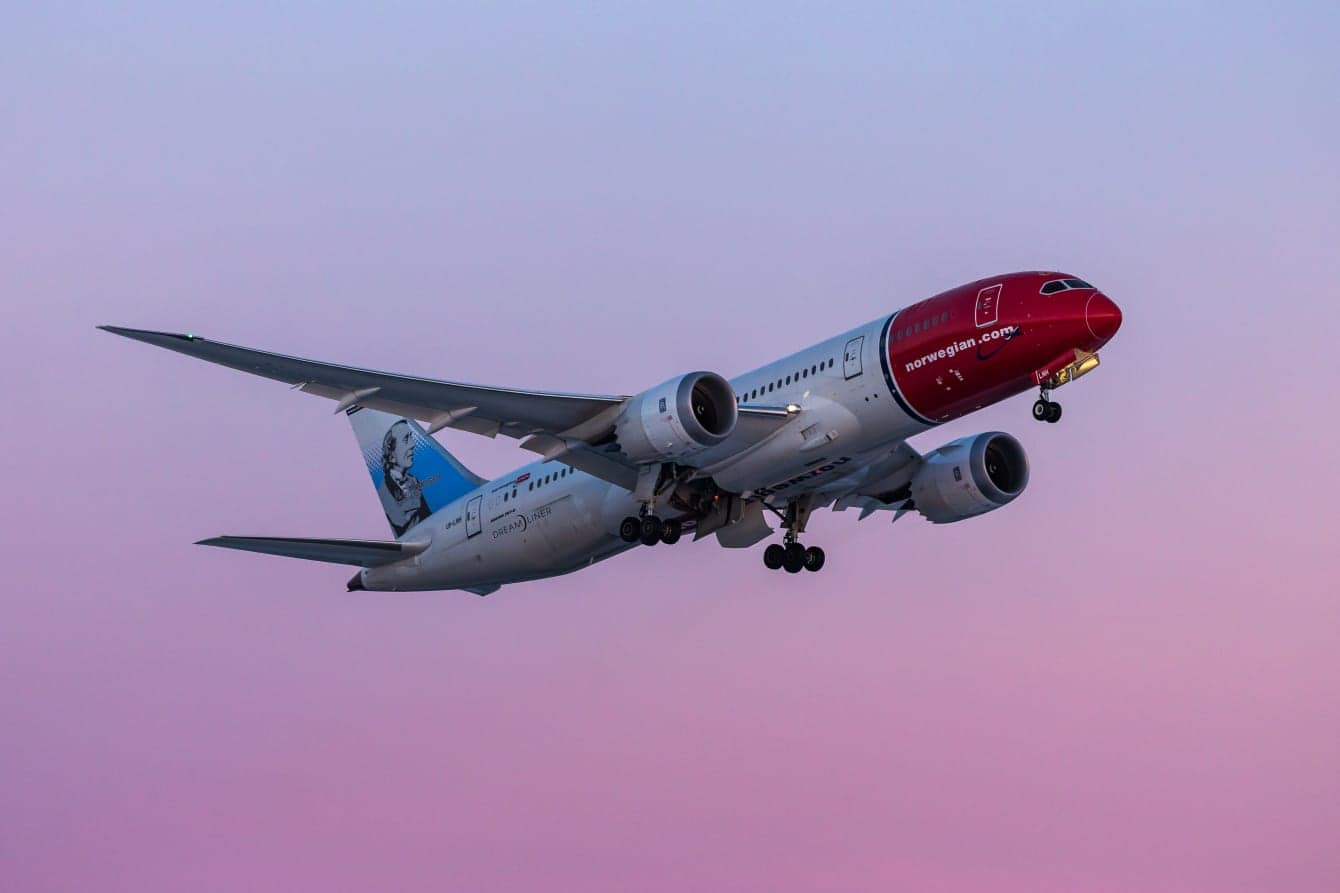 Norwegian lanserar två nya USA-rutter