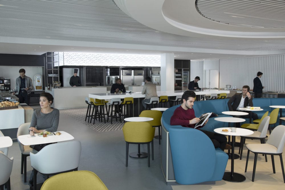 New Air France lounge in Paris features private saunas and detox bar - 2