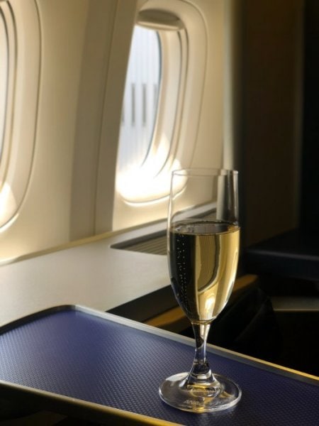 Medlemsrecension: Lufthansa First Class till Hong Kong och ANA First Class hem