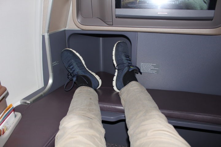 Singapore to Stockholm in Business Class with Singapore Airlines - 35
