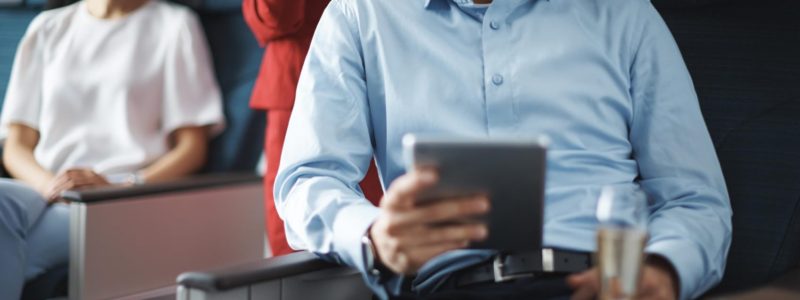 Cathay Pacific kommer erbjuda snabbt internet i luften