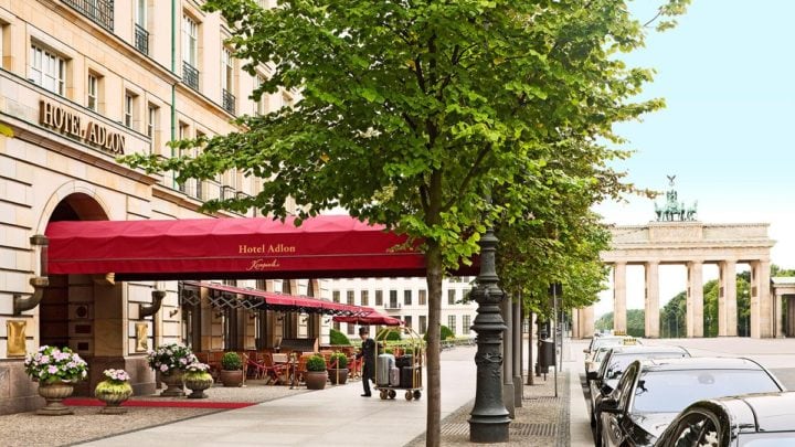 Presidential hotels - Where U.S. Presidents stay - Hotel Adlon Kempinski, Berlin