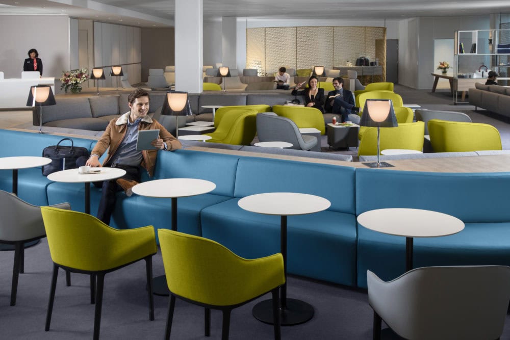 New Air France lounge in Paris features private saunas and detox bar - 1