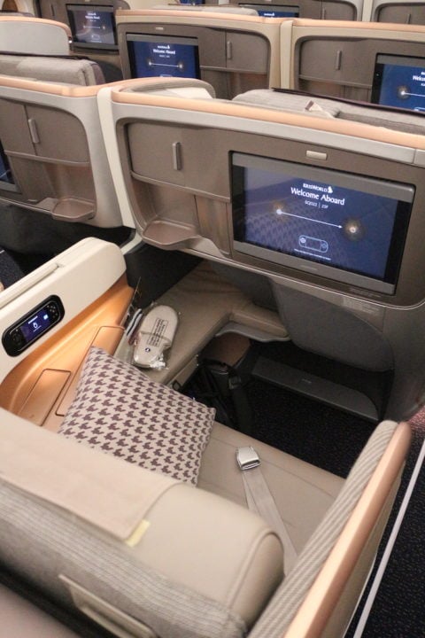 Review: Singapore Airlines Business Class, Singapore-New York non-stop - 5