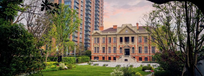 Ultralyxiga Bvlgari Hotel Shanghai öppnar