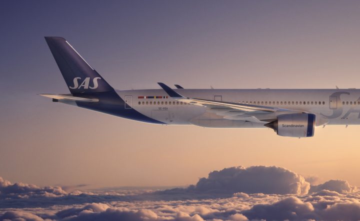SAS flygplan får nytt utseende - 1