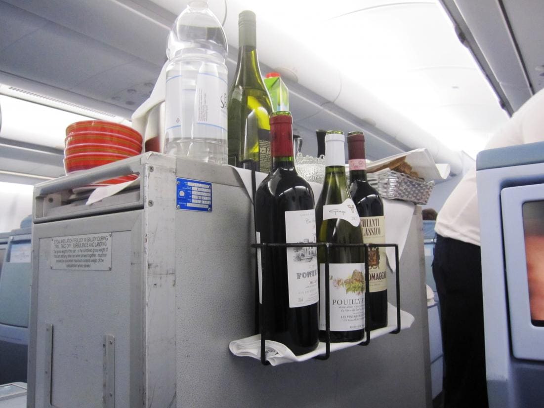 Finnair's new Business Class between Helsinki and Bangkok - 9