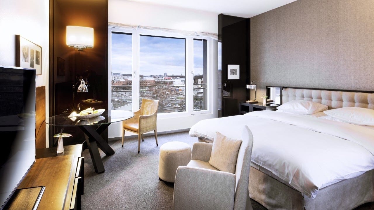 a room at The Grand Hyatt Berlin