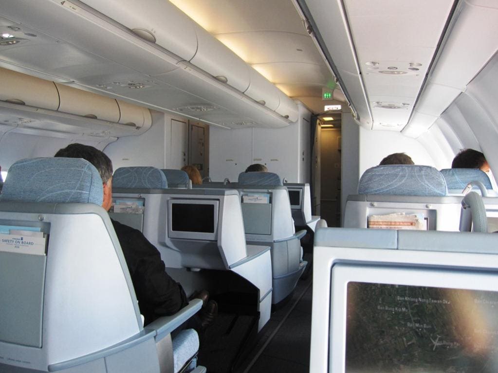 Finnair's new Business Class between Helsinki and Bangkok - 18