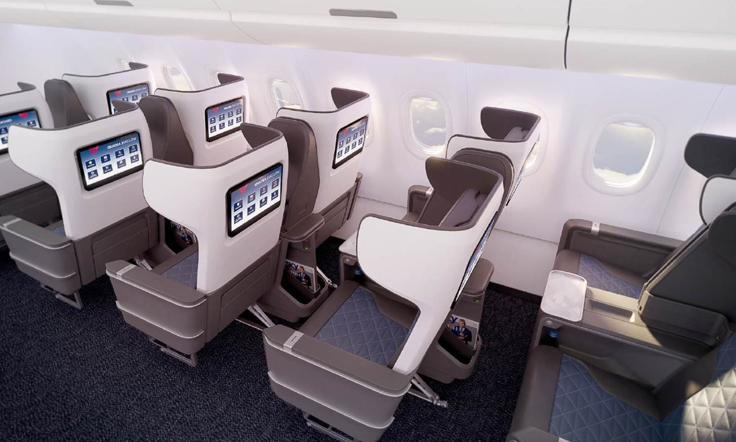 Delta med ny First Class