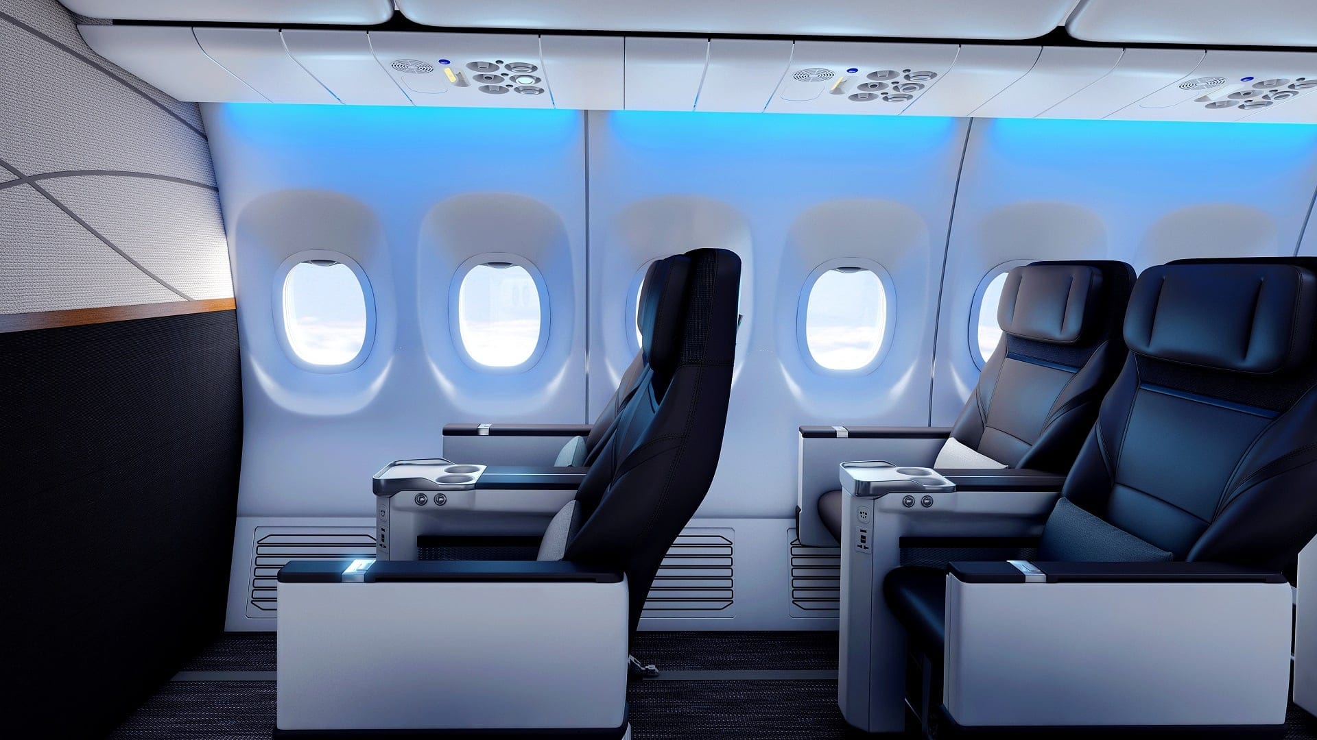 Airline review Cabin & Seat - Alaska Airlines - 5