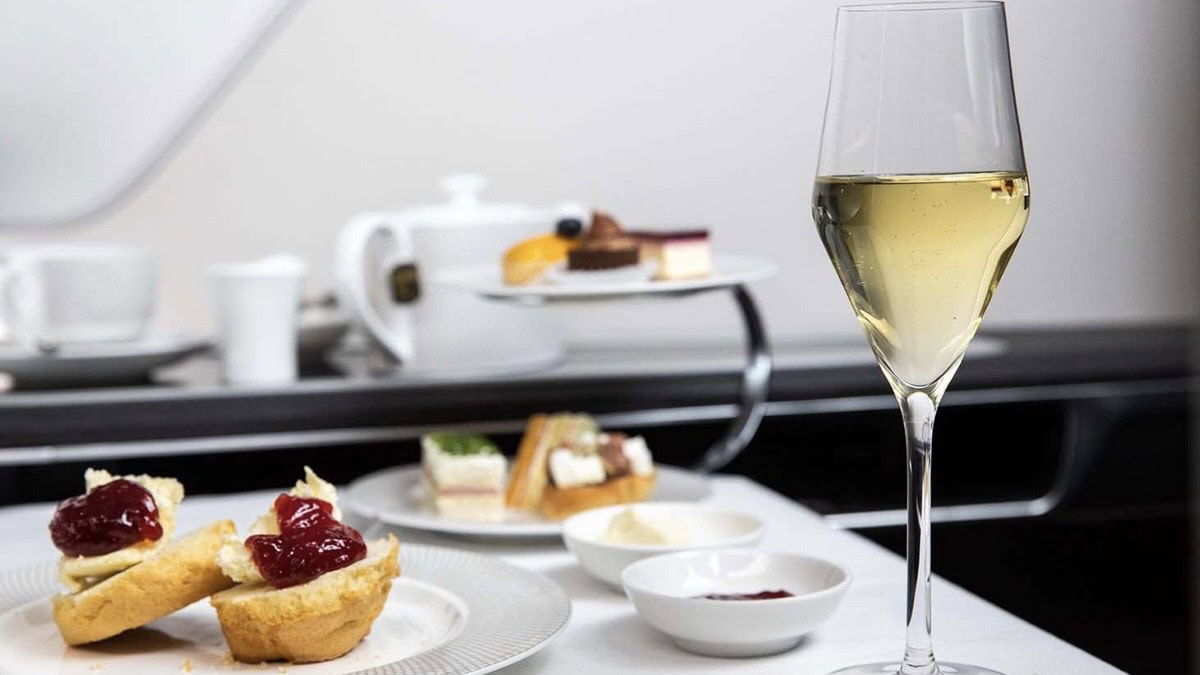 Airline review Beverages - British Airways - 3