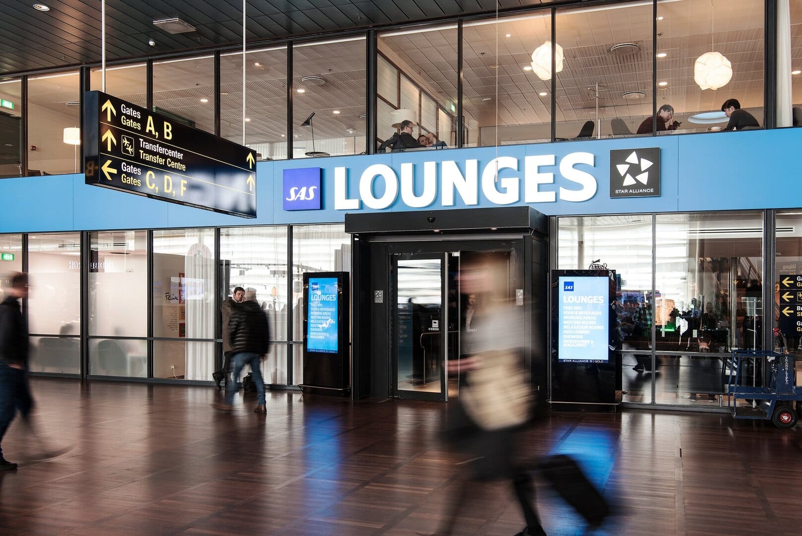 Airline review Airport experience - SAS - 1
