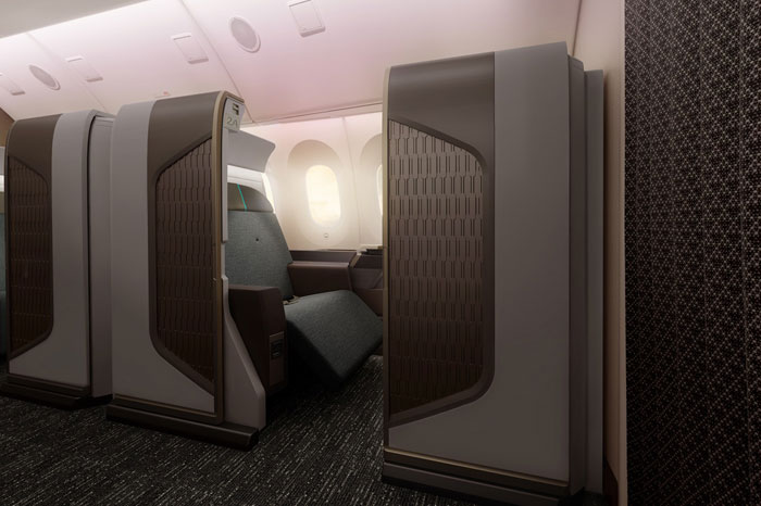 Oman Air Unveils New First Class “Mini Suite” - 2