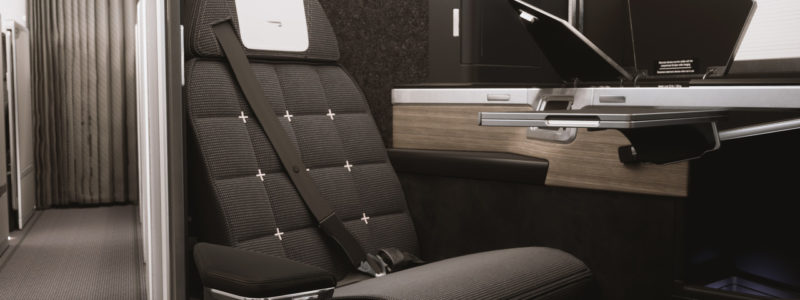 Her er British Airways sin nye "club suite"