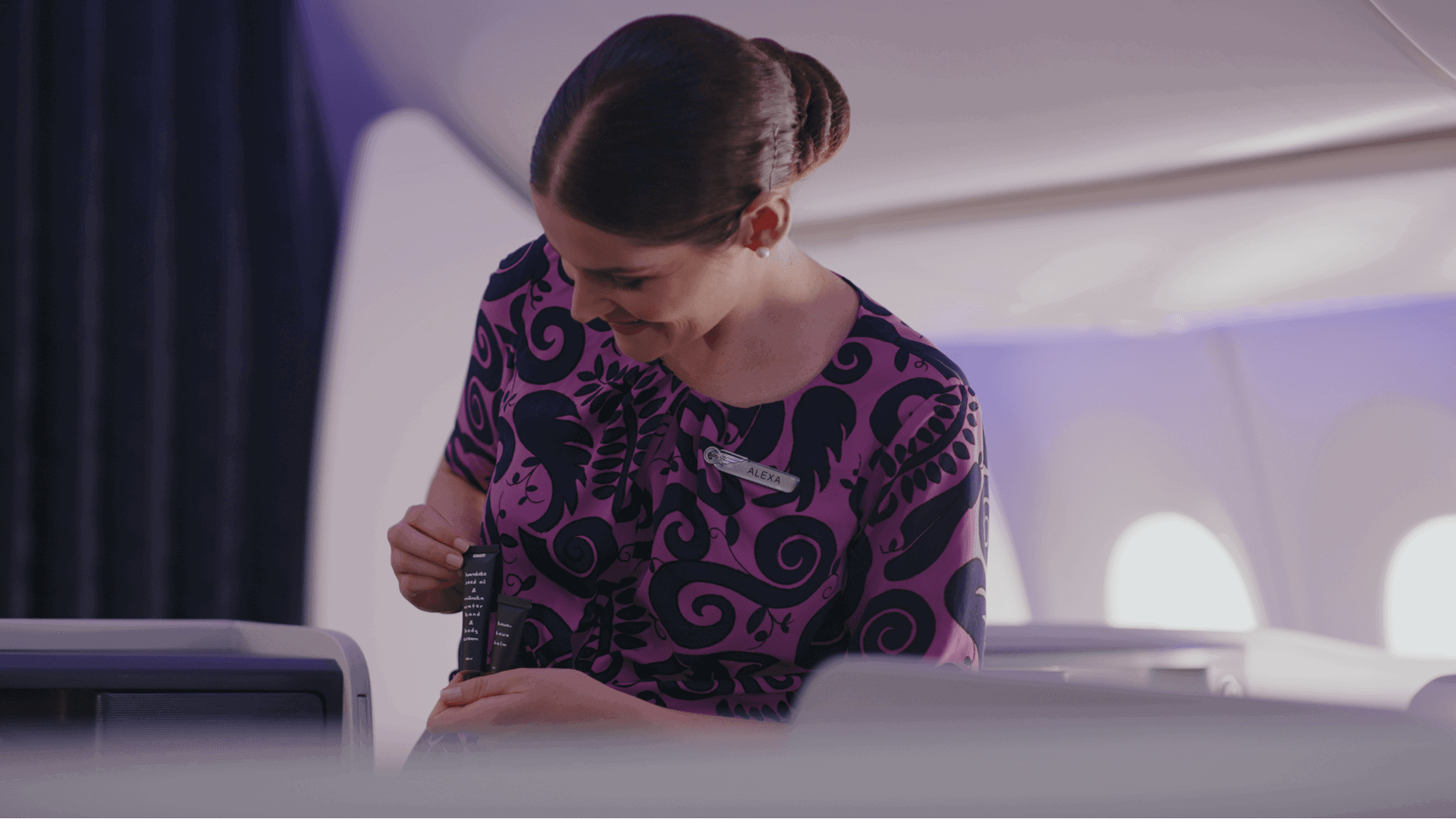 Air New Zealand brings Māori herbal products to its new amenity kits