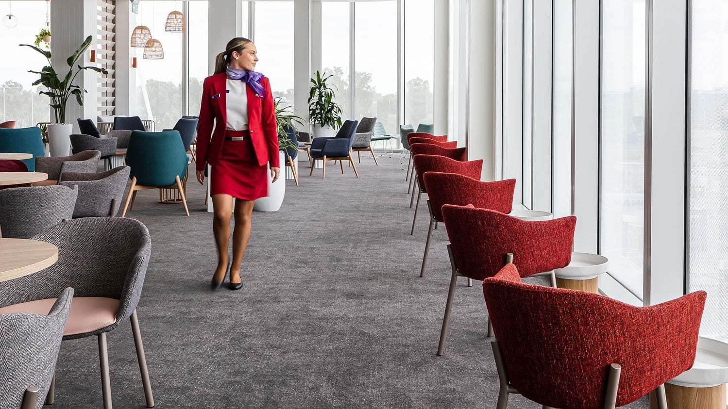 Airline review Airport experience - Virgin Australia - 8