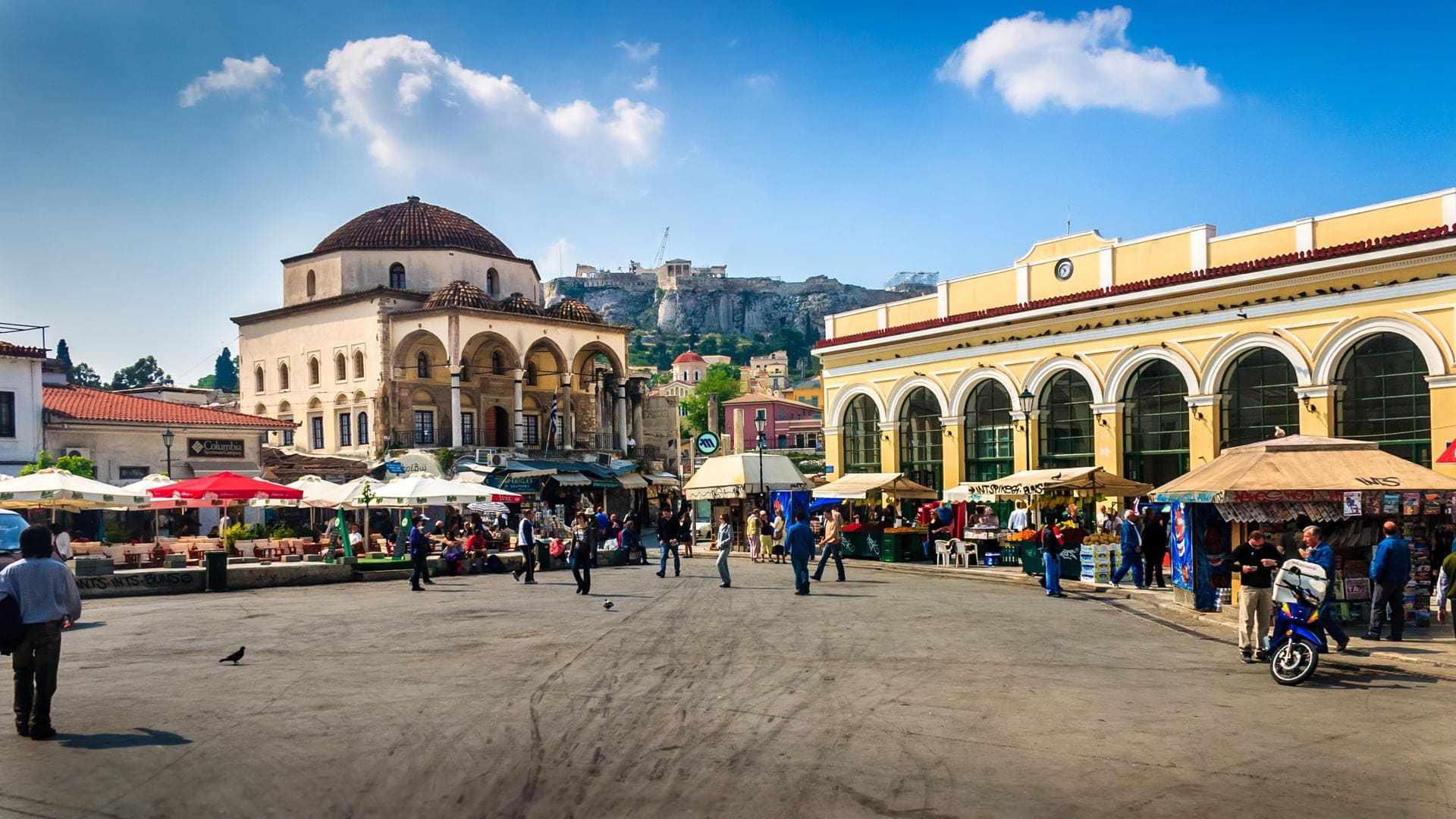 5 Reasons To Visit Athens This Autumn