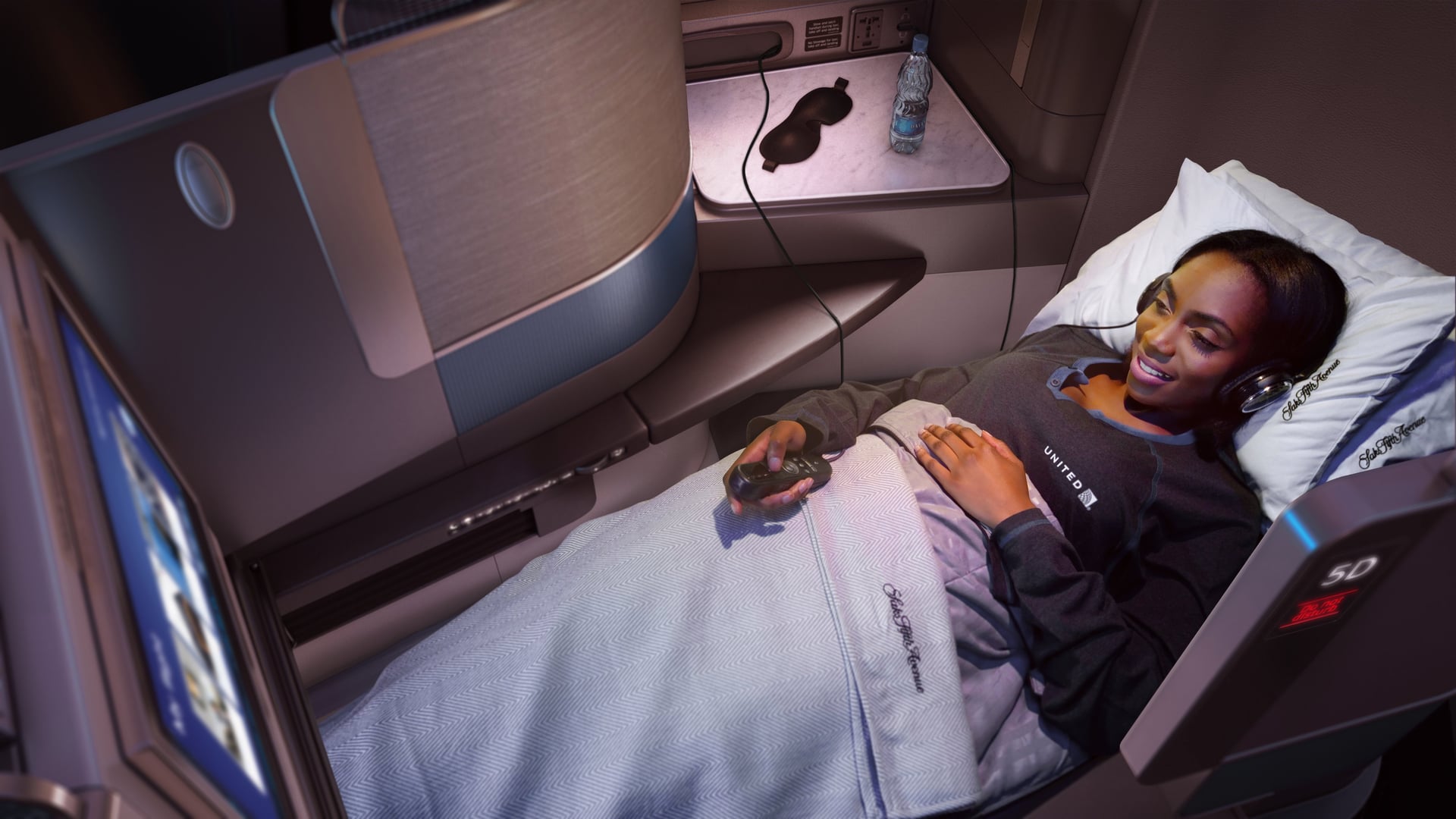 Airline review Entertainment - United Airlines - 0