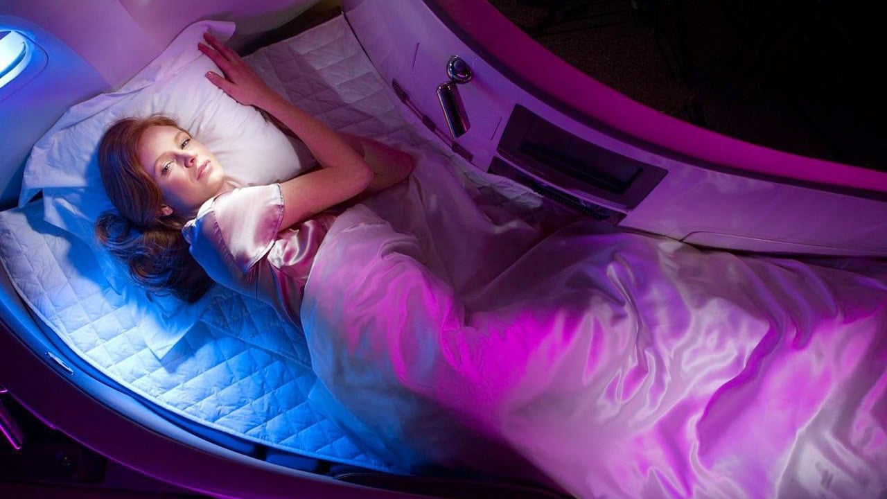 Airline review Cabin & Seat - Virgin Atlantic - 8