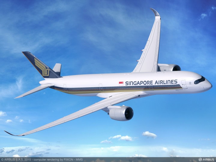 Singapore Airlines udvider flyvninger til USA