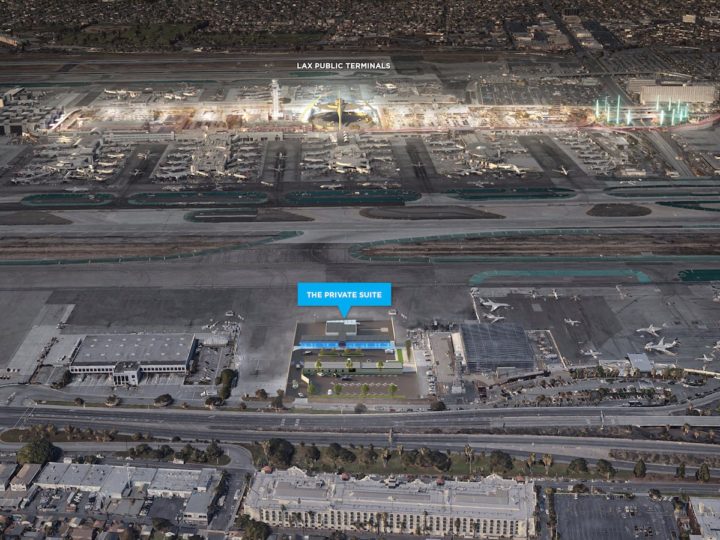 Ny VIP-terminal på LAX - 1