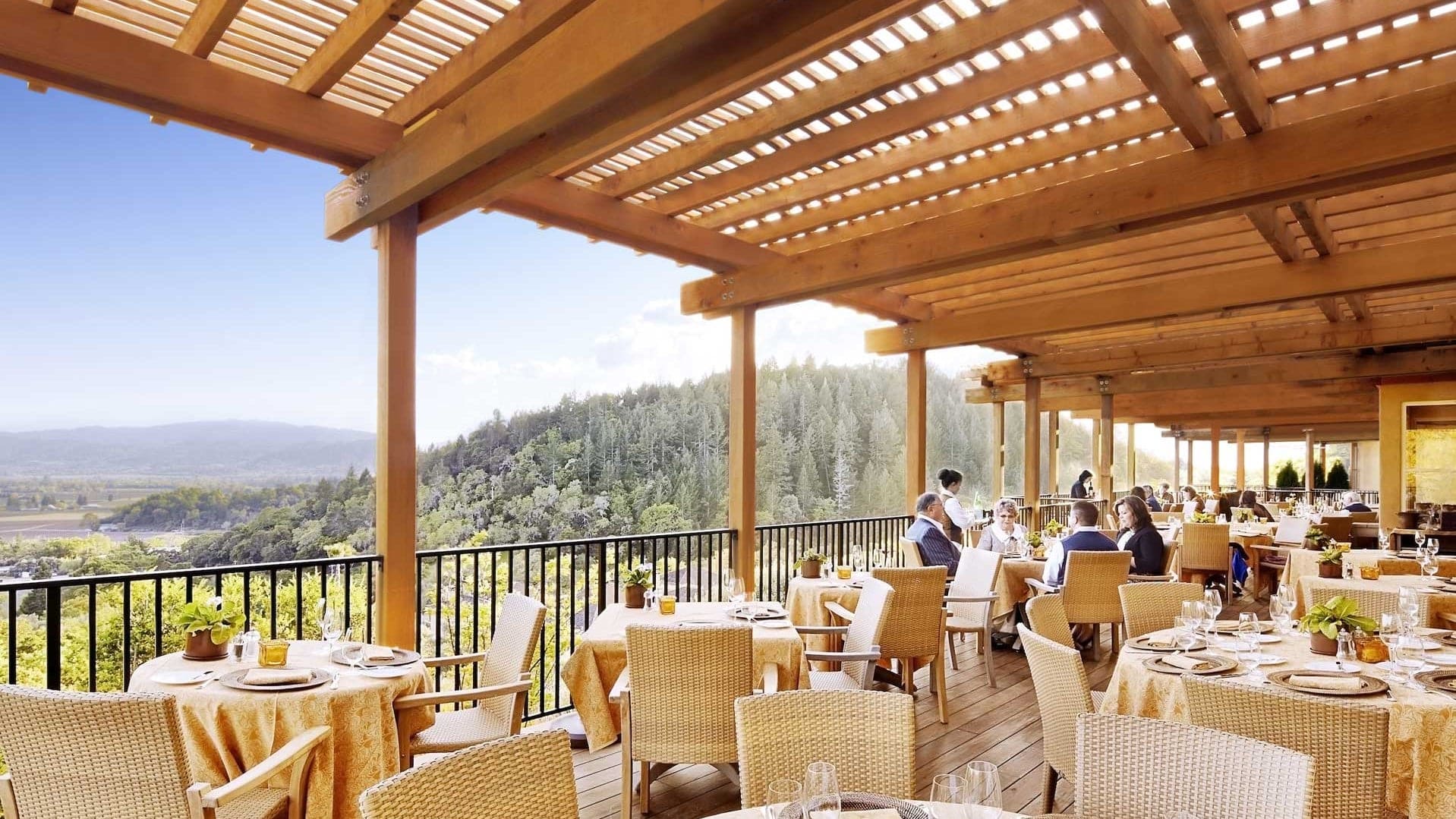 Hotel review Restaurants & Bars' - Auberge du Soleil, An Auberge Resort - 1