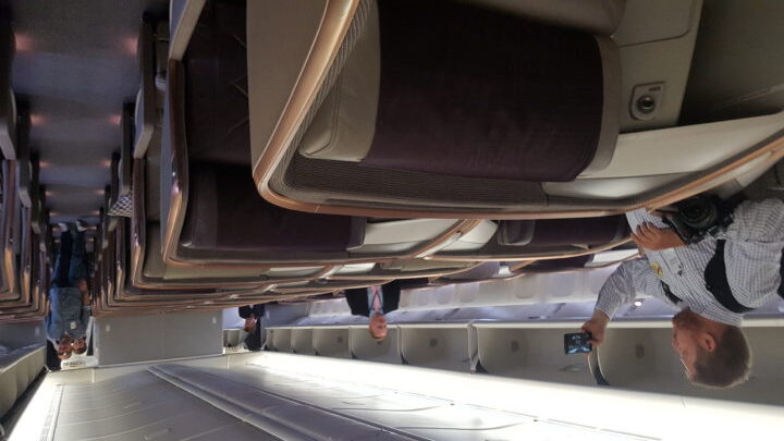 Premiär för Singapore Airlines med First Class från Kastrup i dag - 6
