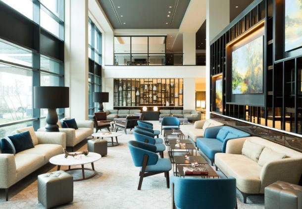 Marriot åpner nytt hotell i Haag