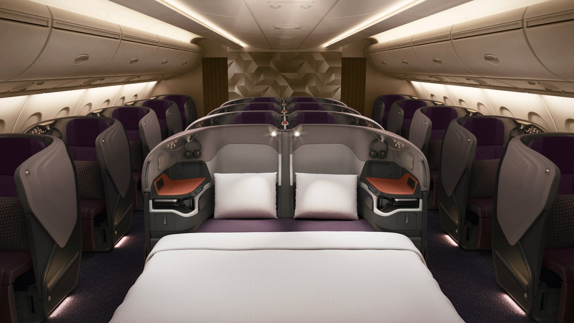 Singapore Airlines mot nye høyder
